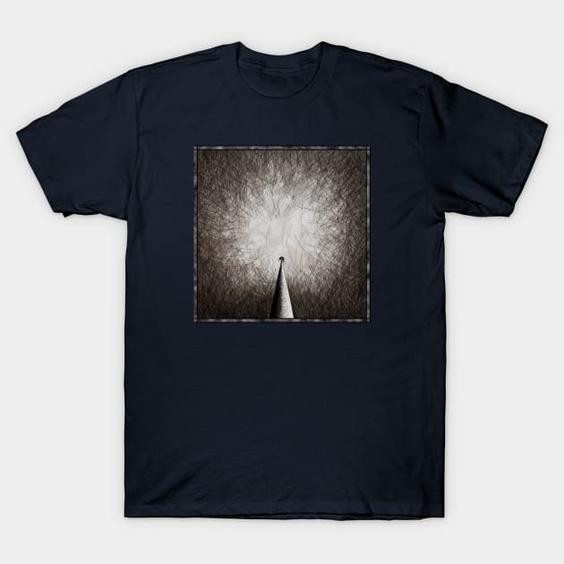 Gothic #4 T-Shirt by VibeCeramicStudios